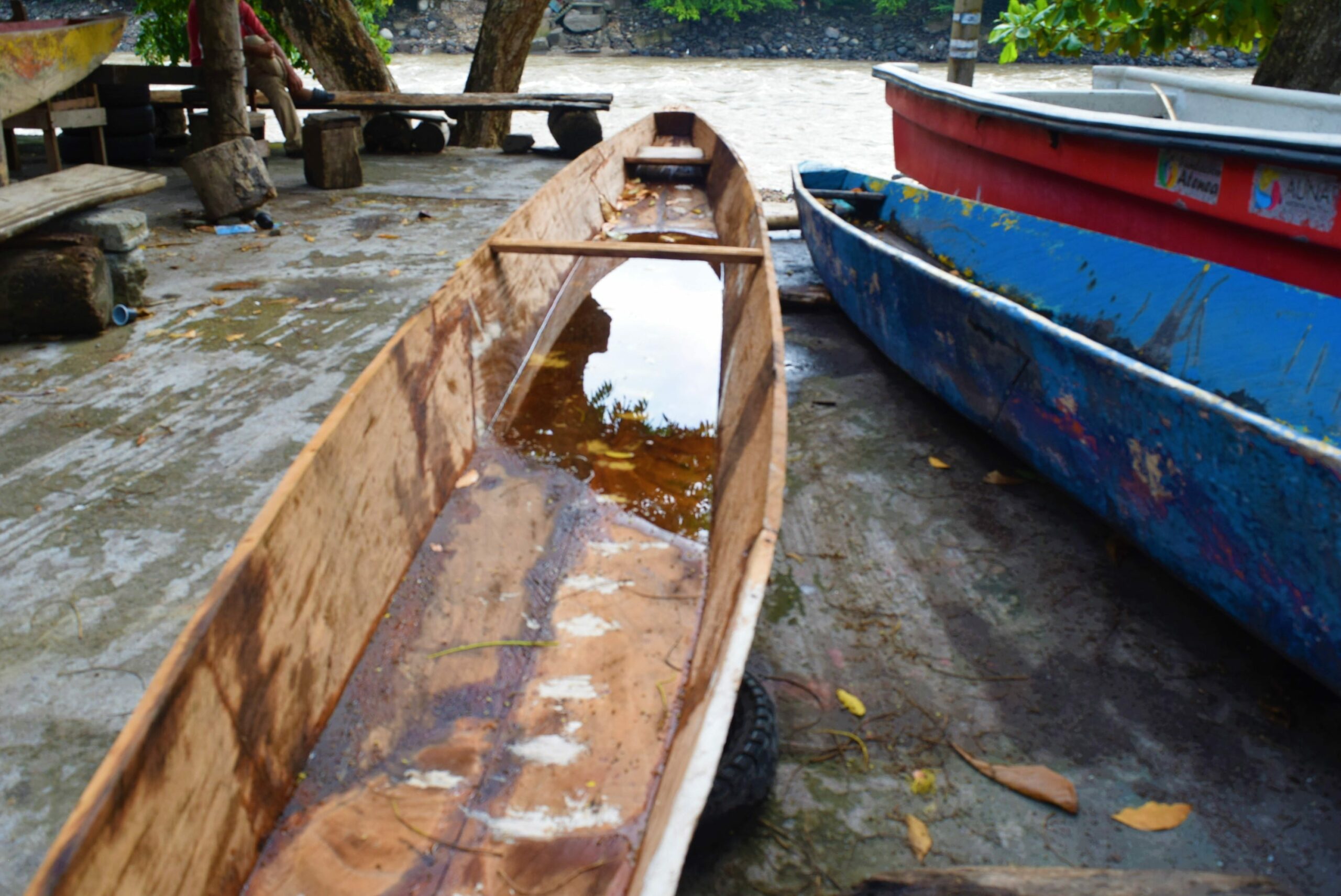 Boat in Honda Tolima