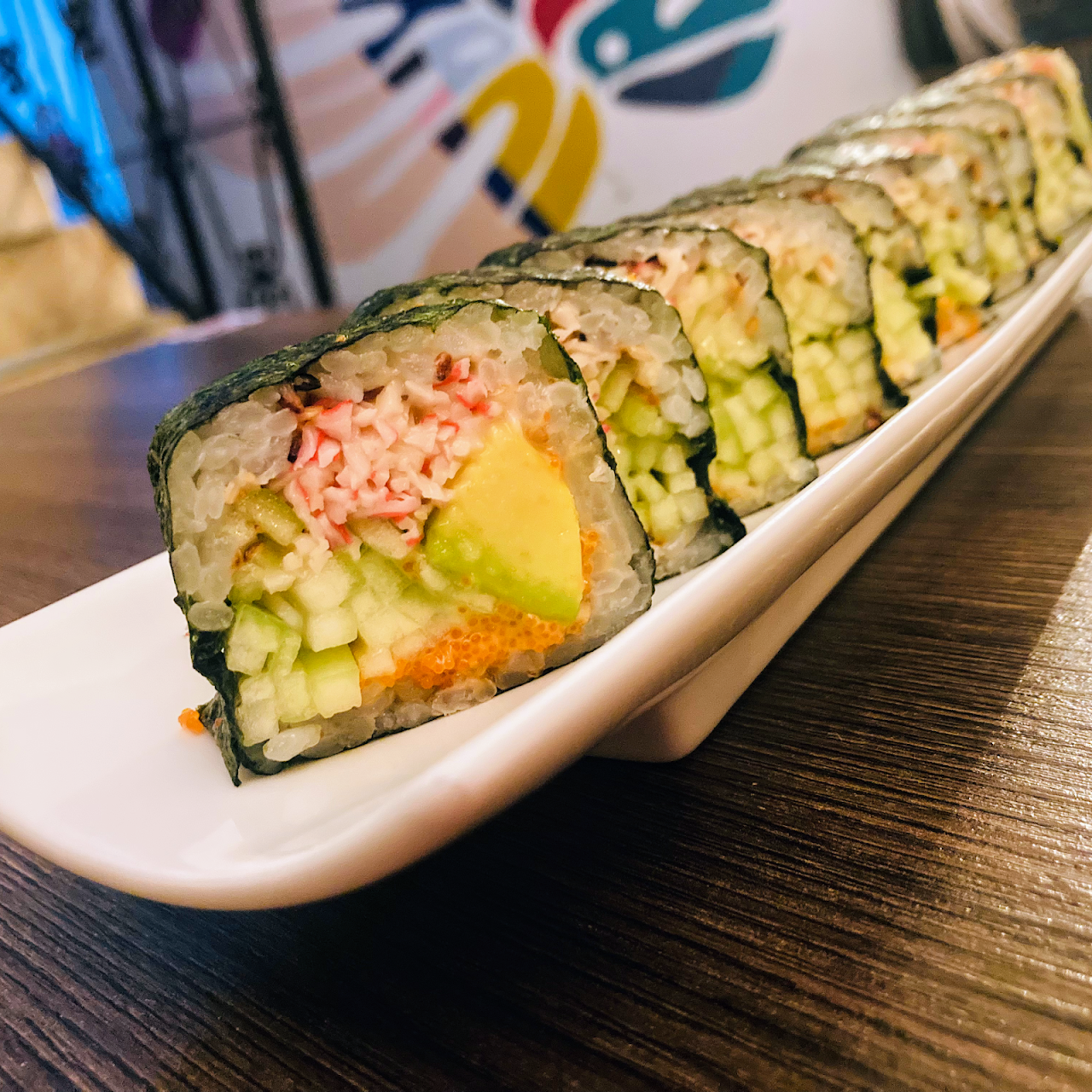 Sushi y pasta restaurante honda tolima